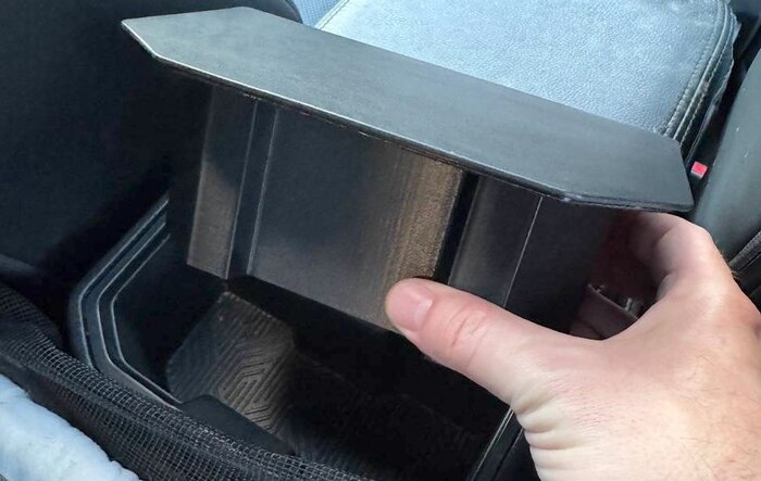 Rear Cupholder Plug for Pups - 3D Print (STL File Included)