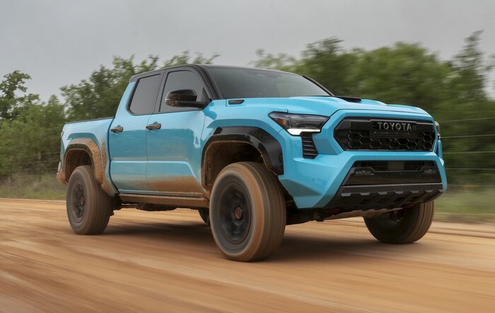 Wave Maker is the new 2026 Tacoma TRD Pro Color  (Photos)