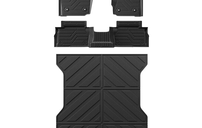 Truck Mats Kit GIVEAWAY by Zekzoop for Tacoma Fans!!