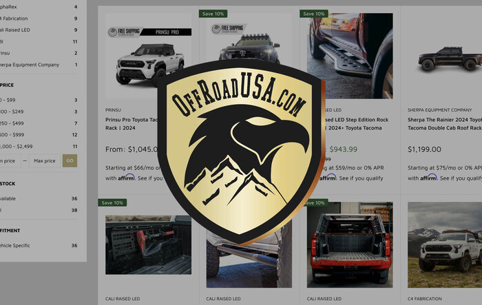 Memorial Day Savings are here! UNBEATABLE Deals from OffRoadUSA.com!