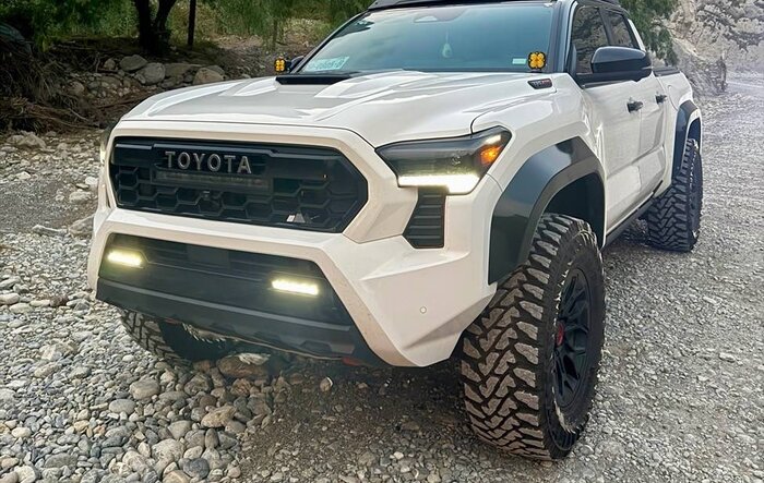 TRD PRO with 35’s