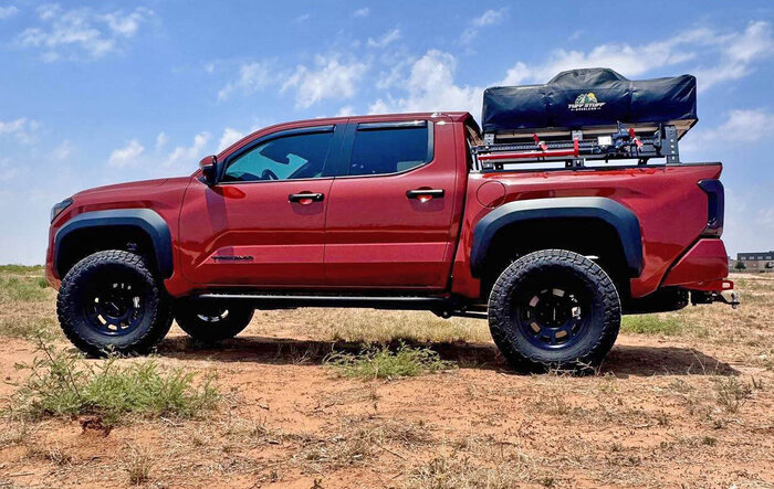 2025 Tacoma TRD OffRoad Build with ReadyLift 3” SST Lift on Nitto 285/75/17