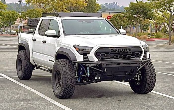 2024 TRD Off Road Long Travel Build with first ever rear 3 link coilover conversion!