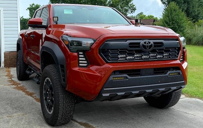 25’ Terra TRD Off Road - Build so far