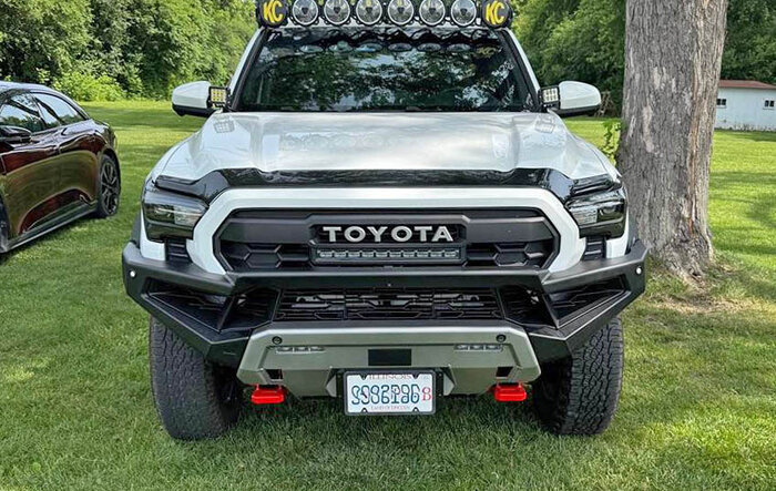 ARB Zenith front bumper installed on 2024 TRD Off-Road