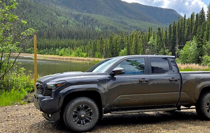 Took a little drive into the foot hills today (Two Lakes, Alberta)