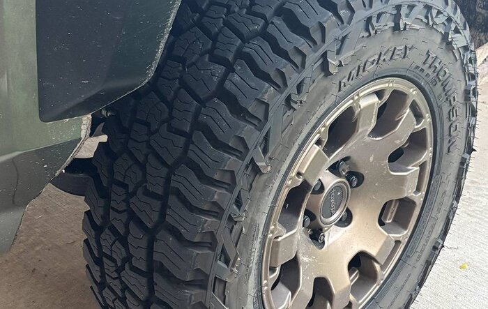 Trailhunter - Replaced the OEM Rim Protectors (Tires) w/ Mickey Thompson Baja Boss A/T LT275/70R18 (34")