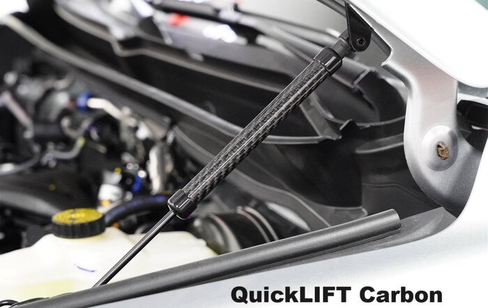 Redline Tuning Hood Struts for 2024+ Tacoma 4th Gen – 10 minute Bolt-In installation! MADE IN THE USA!