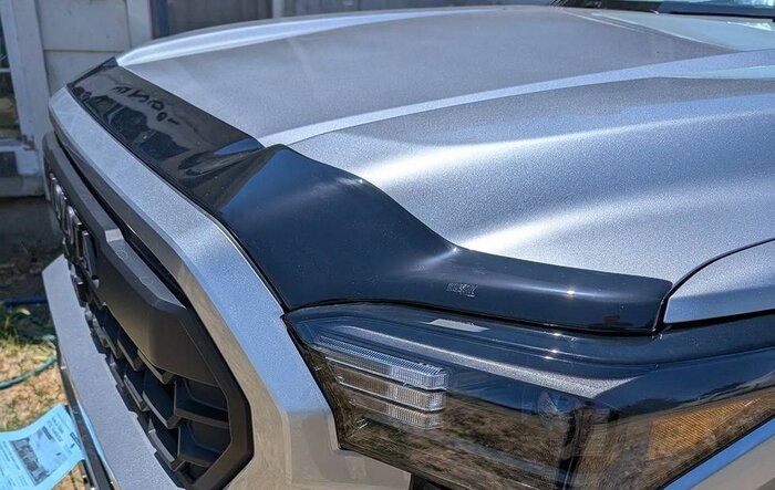 Got my Husky hood protector installed ❤️‍🔥