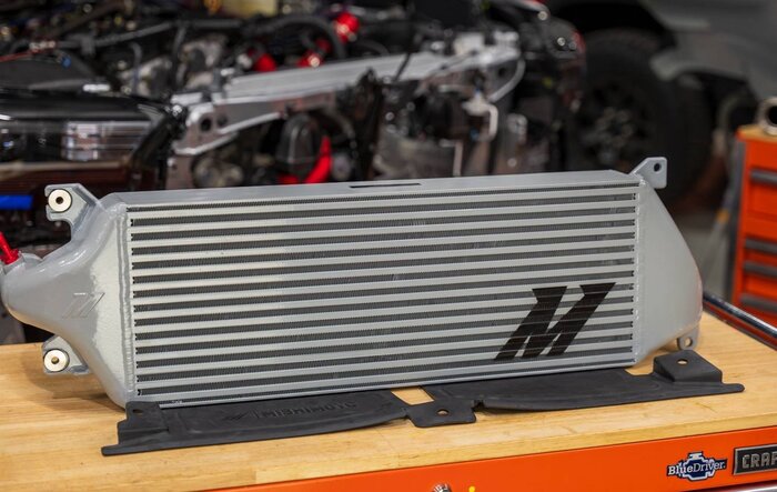 Mishimoto Intercooler R&D Thread