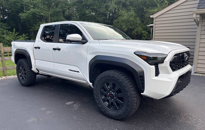 275/70/18 tires with Land Cruiser Wheels on TRD ORP