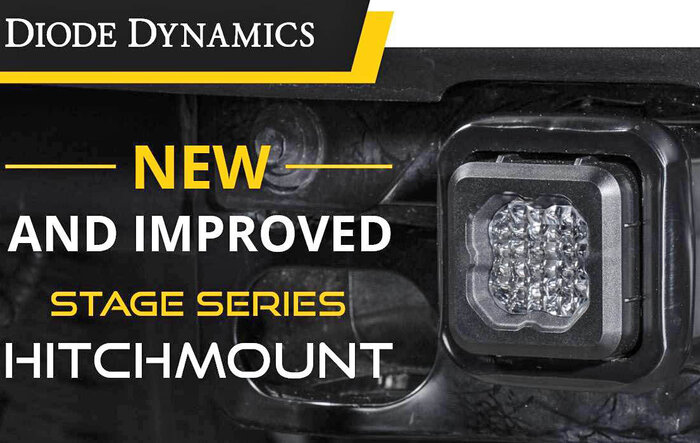 NEW HitchMount LED Pod | 68% Brighter + 2.5" Adaptor