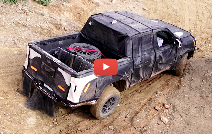 2024 Tacoma Torture Testing Off-Road in Arizona [Video]