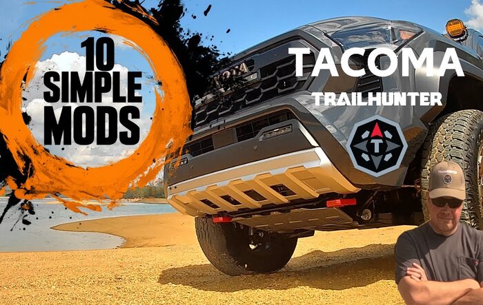 10 Simple 4th Gen Tacoma Mods You’ll Wish You Did Sooner