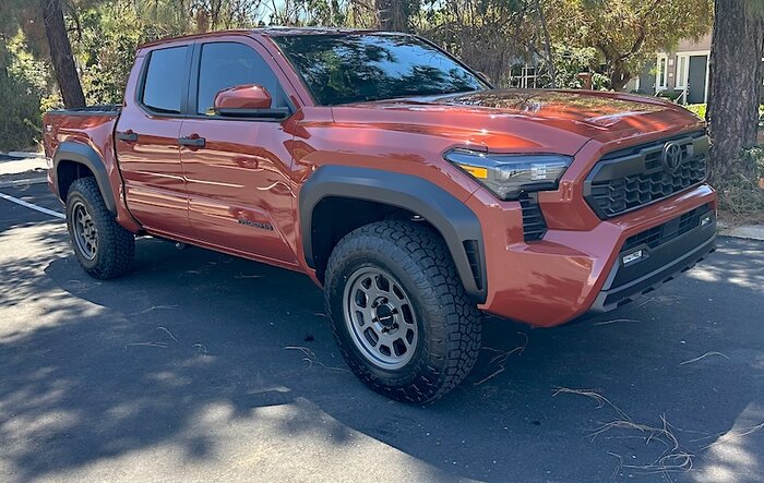 Rutsy's Terra Off Road with Pizza Cutters - Toyo Open Country 255/80/17 with Method 705 +35 in Titanium