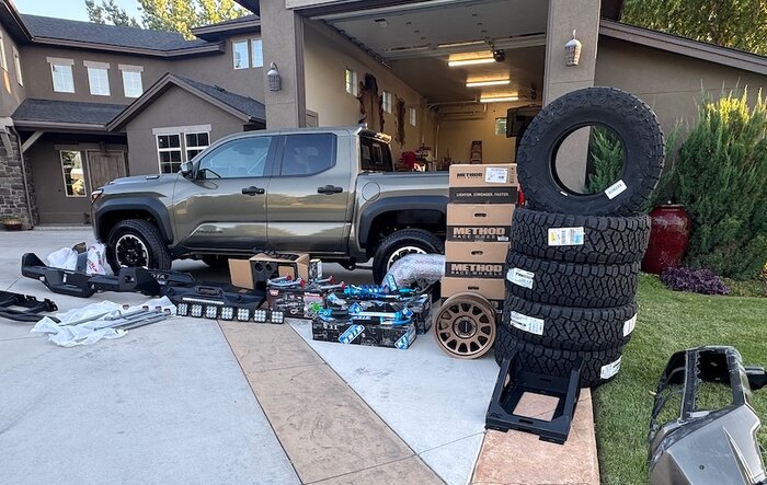 Idaho Taco Build
