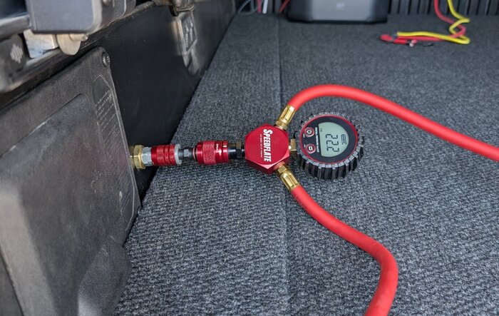 Large Dual Piston Air Compressor Install