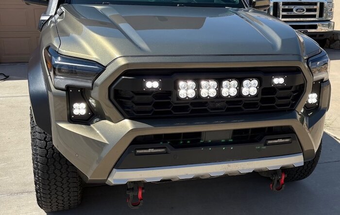 My Custom Baja Designs Light Setup