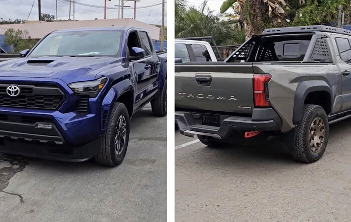 Video: TRD Sport & Trailhunter Trims back-to-back
