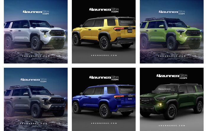 Sibling competition: 2025 4Runner news, specs, timing, preview CGIs -- insider info
