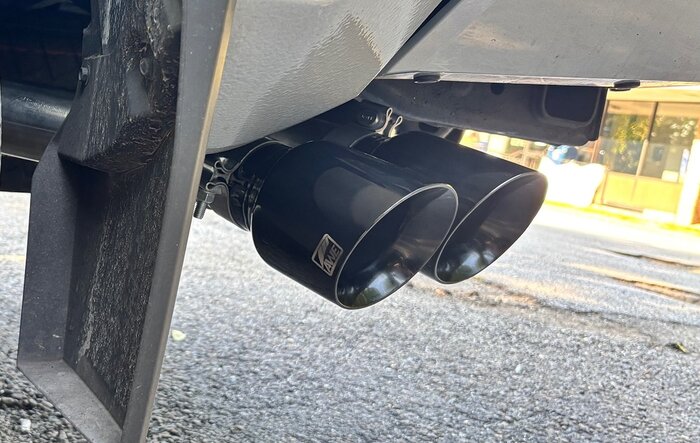 AWE 0FG Cat-Back Exhaust Fitment on 2024 Tacoma TRD Offroad