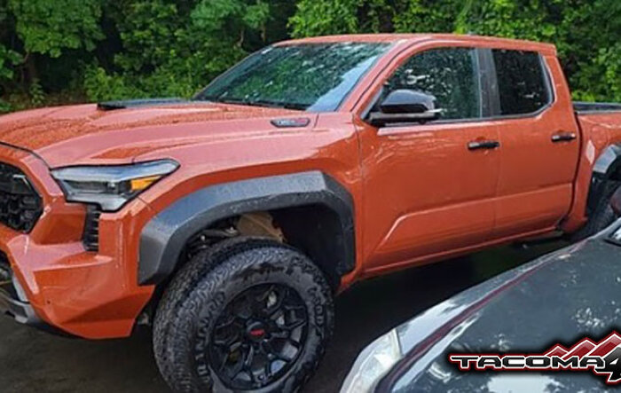 Terra color exclusive to 2024 Tacoma TRD Pro - first photos!