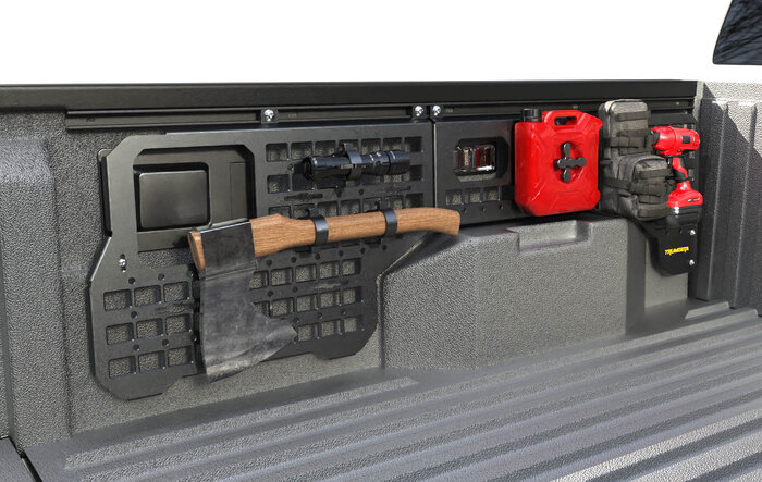 What MOLLE Accessories Do You Really Need for Your Truck Bed Setup?