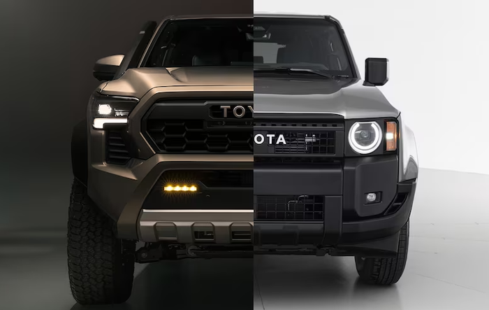 2024 Tacoma vs. 2024 Land Cruiser -- Comparison & Differences