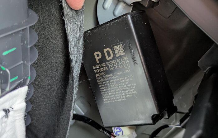 Attempting to extend the range of key fob remote