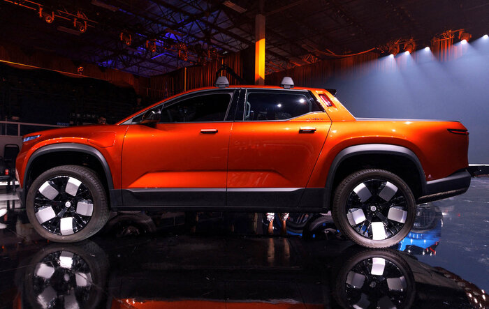 Fisker Alaska Pickup Revealed