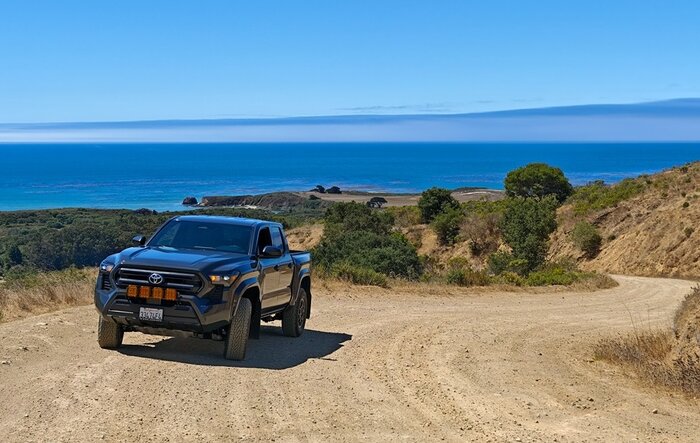 Drove Old Coast Road in Big Sur