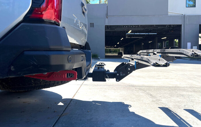 RIGd RambleSwing installed. RIP departure angle.