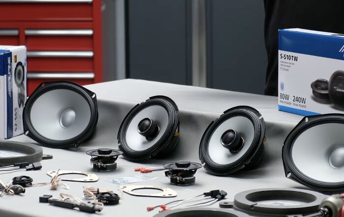 Trail Grid Pro introduces full speaker stereo / audio system upgrade kit