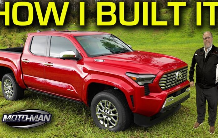 How & Why Toyota reinvented the 2024 Tacoma according to Chief Engineer (by MotoMan)