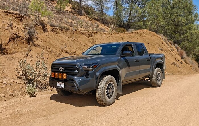 Drove La Gloria Road Across the Gabilan Range