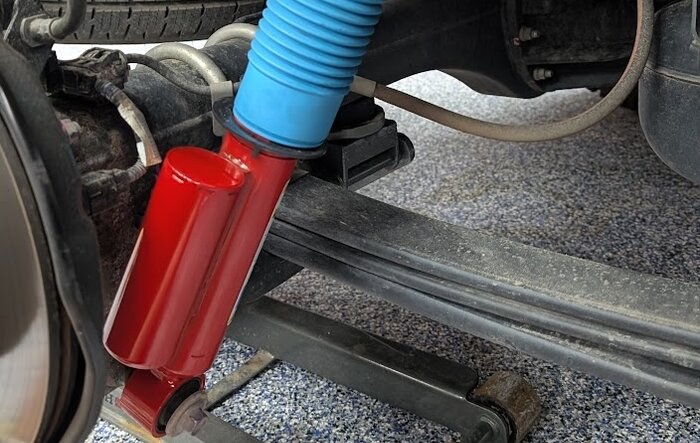 Xtracab owners - rear shock upgrade (w/ TRD Off-Road rear shocks) makes a HUGE difference!