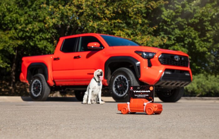 Solar Octane 2024 Tacoma TRD Off Road & Dog Chew Toy! ? ?