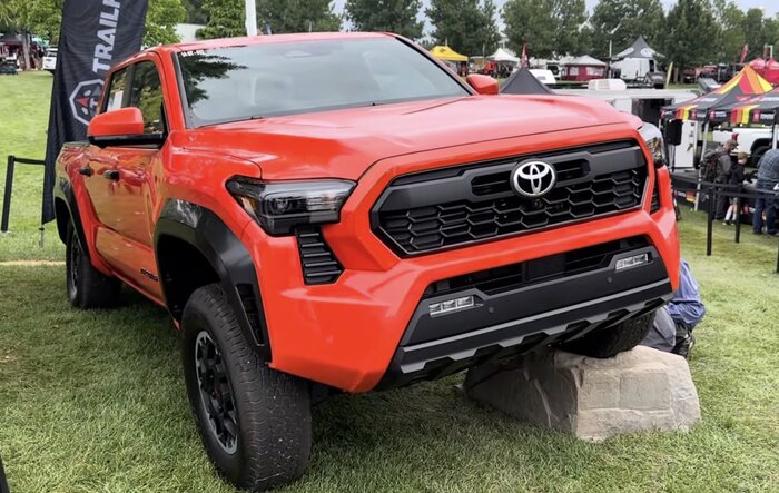 2024 Tacoma TRD Off-Road has first official public reveal @ Overland Expo! [Videos + Photos]