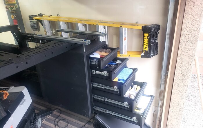 Trumgeta tool box solution installed - photo & review