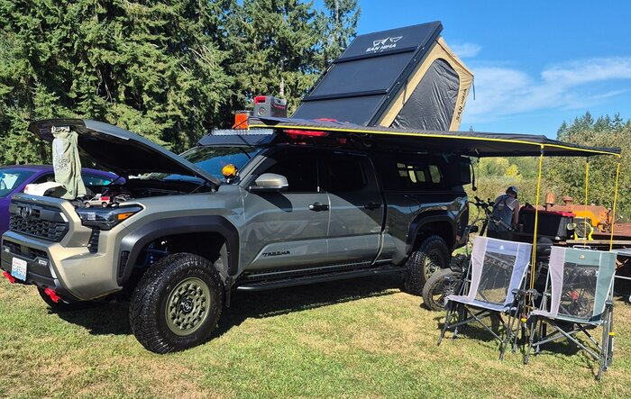 TRUMGETA Summer Giveaway – Share Your Camping Trip, Win Sunshade Window Covers!