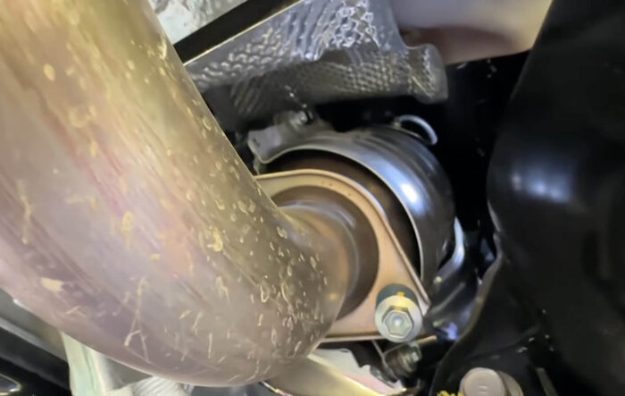 Catalytic Converters on 2024 Tacoma are hidden, making the cats harder to steal (visual confirmation) ?
