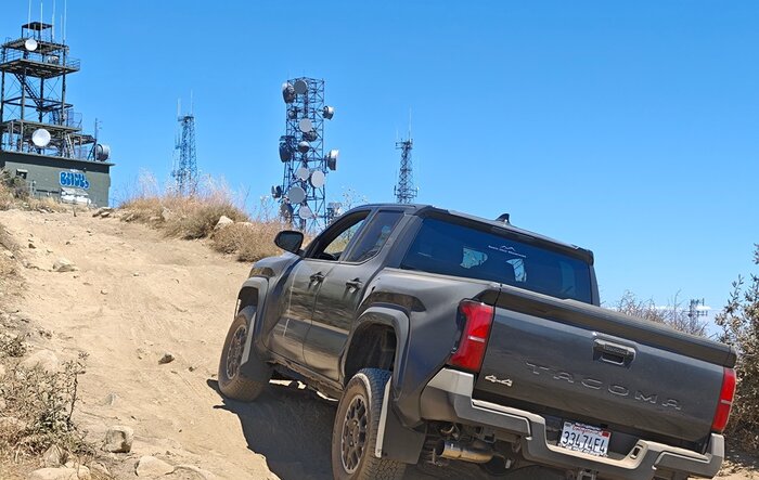 Drove Up To Santiago Peak