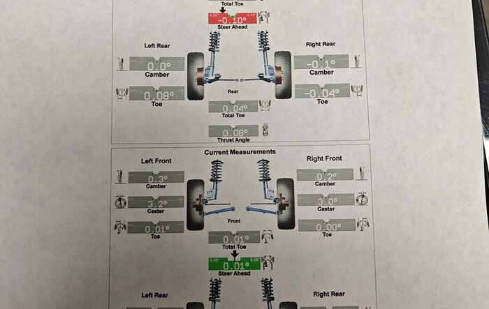 Your new truck probably needs an alignment