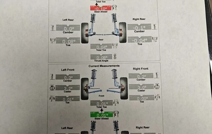 Your new truck probably needs an alignment