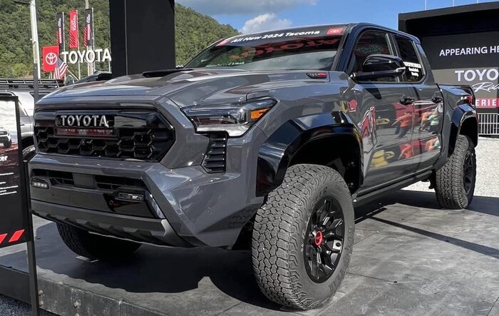 Underground 2024 Tacoma TRD PRO! ?