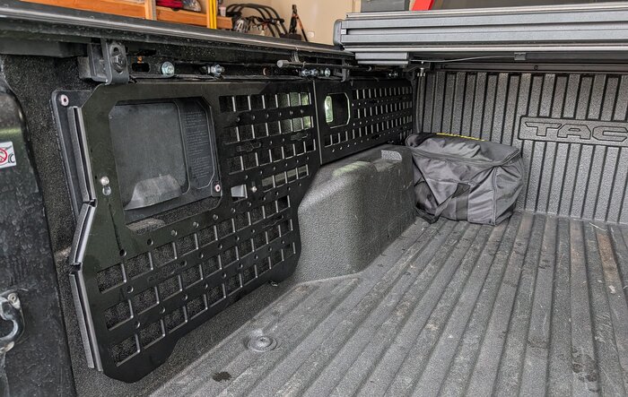 Review: TRUMGETA 5FT Side Bed Molle Panel for Tacoma 2024-2025+ (2Pcs)