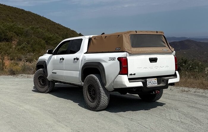 Justin’s do-it-all TRD Off-Road build