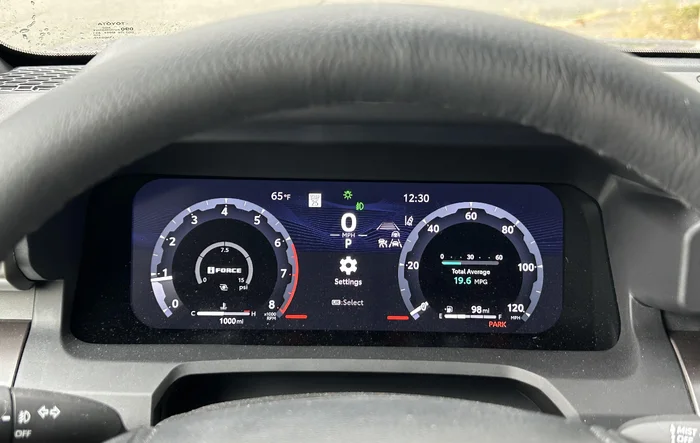 +23k miles and MPG @ 60, 70, 77 and 80 mph