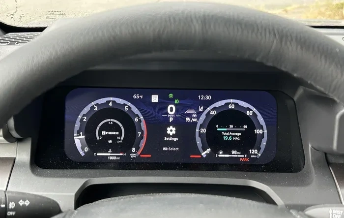 +23k miles and MPG @ 60, 70, 77 and 80 mph