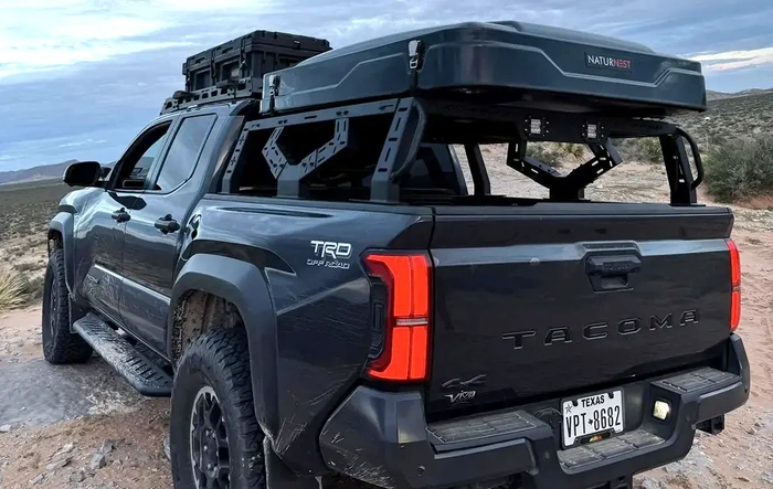 Naturnest Sirius 2 Clamshell Rooftop Tent- Review